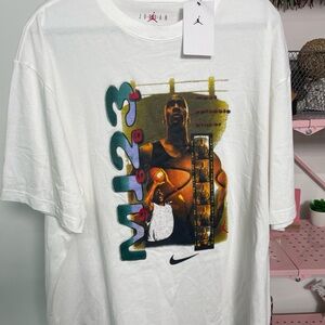 Jordan White MJ23 Graphic Tee